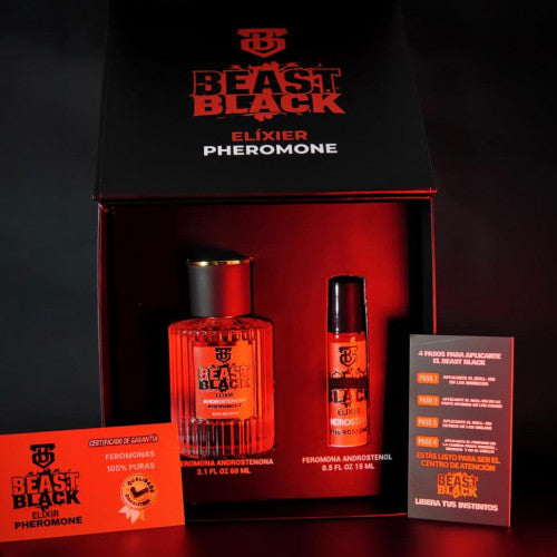 💎🖤 BEAST BLACK – LA BESTIA NEGRA 🖤💎
