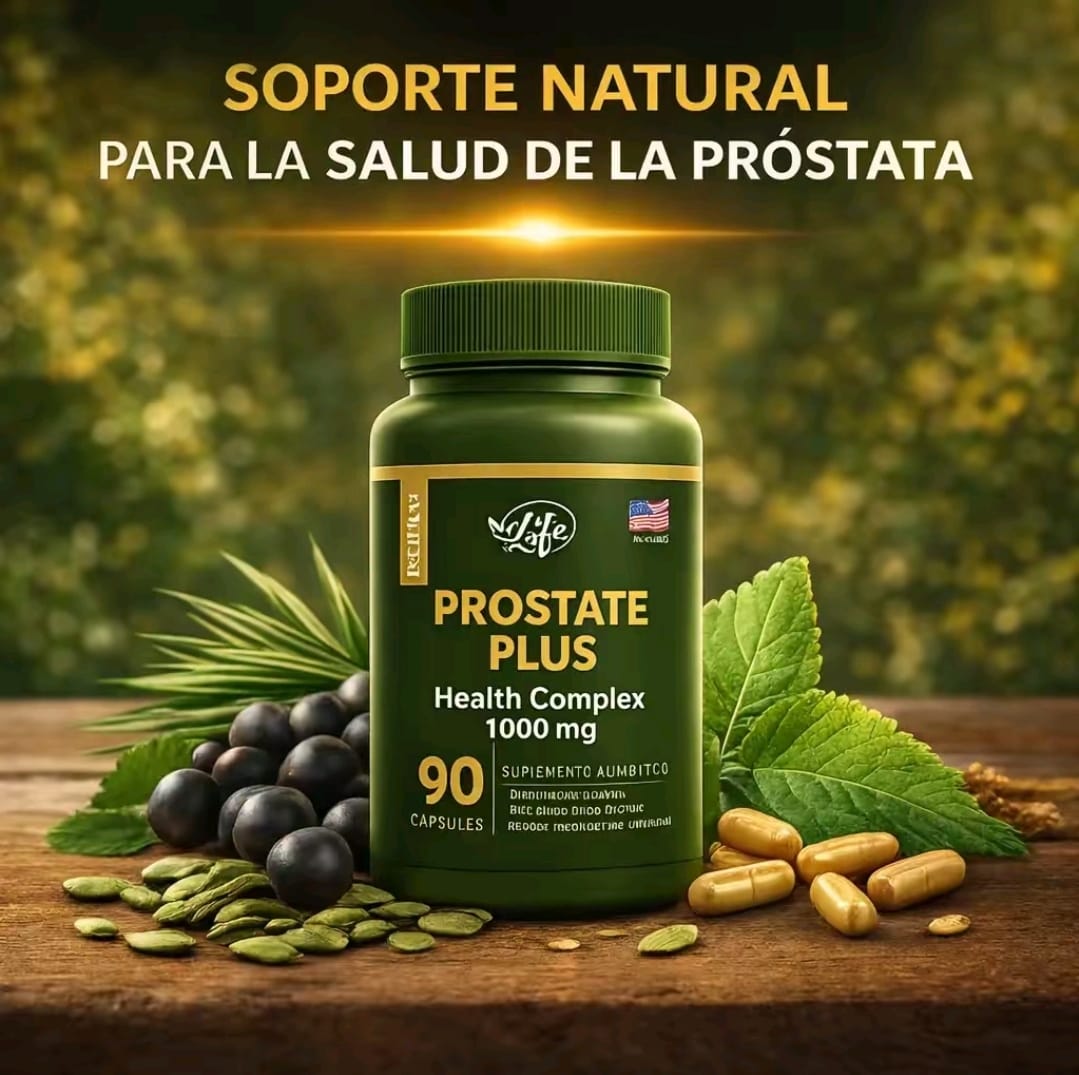 🌿 PROSTATE PLUS — TU PRÓSTATA NECESITA CUIDADO 💊