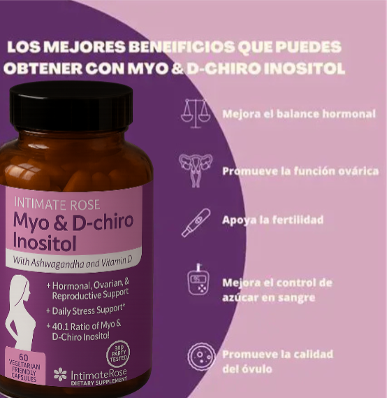 🌸 Myo & D-Chiro Inositol 🤰🏽👶🏻