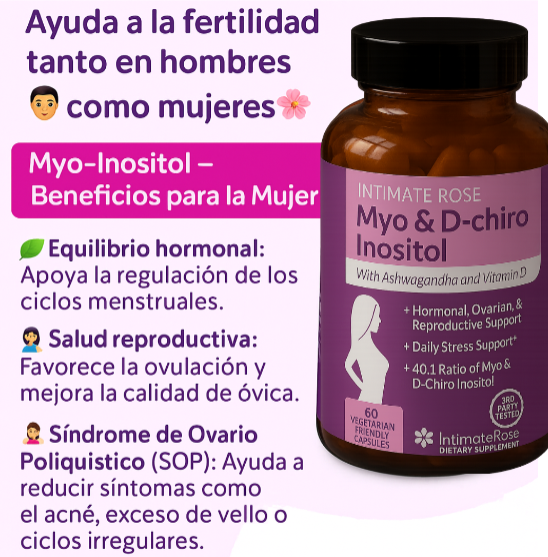 🌸 Myo & D-Chiro Inositol 🤰🏽👶🏻