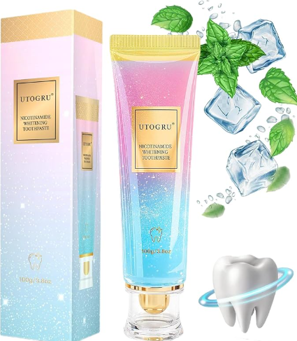 UTOGRU- CREMA BLAQUIADORA ☕🚬🦷