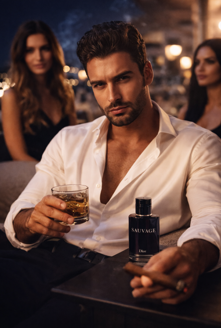 DIOR SAUVAGE-DONDE LA JERARGIA MANDA👑