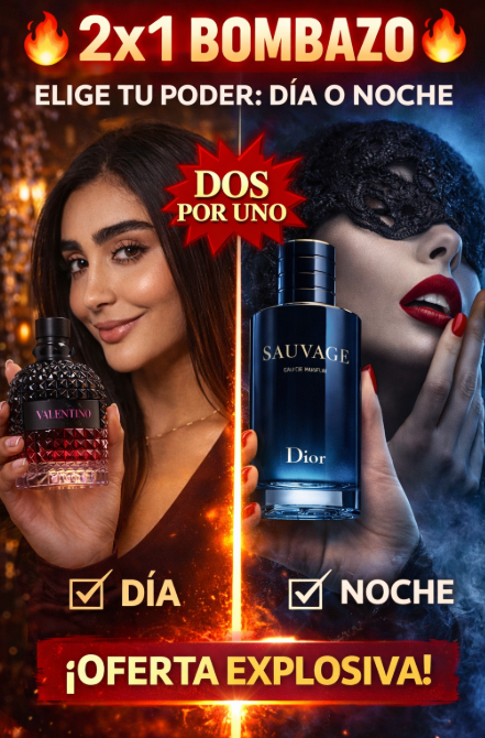 💣 SAUVAGE DIOR + VALENTINO 🖤 CÓDIGOS DE GÁNSTERS… TE LO DICE JEYH JEYH😈