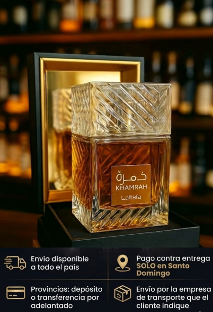 💎 KHAMRAH – LATTAFA🥃