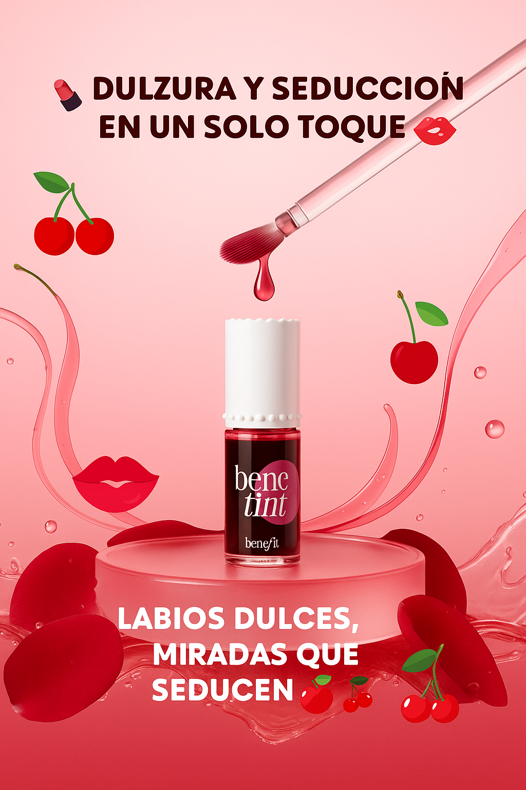 💋🍒LABIOS DULCES, MIRADAS QUE SEDUCEN 🍒💋
