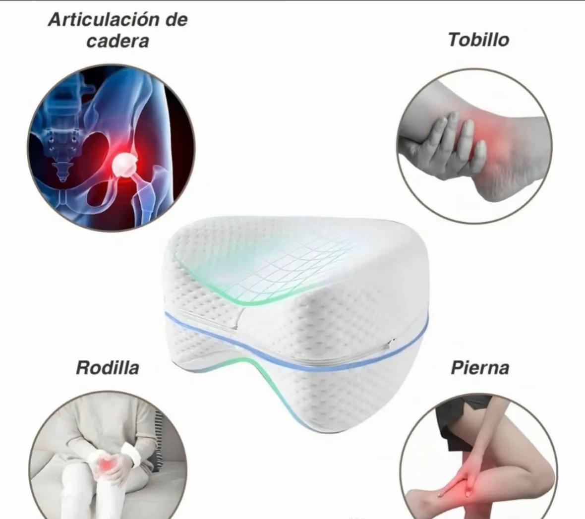 🛌ALMOHADA ORTOPEDICA💤