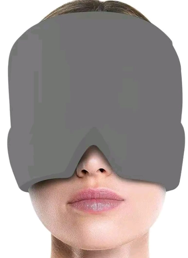 ❄️ GORRO TERAPÉUTICO 3D💆