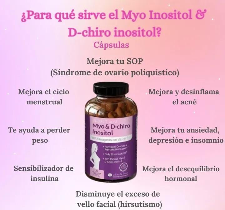 🌸 Myo & D-Chiro Inositol 🤰🏽👶🏻
