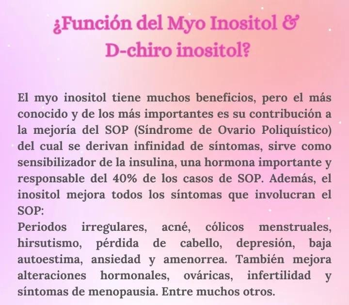 🌸 Myo & D-Chiro Inositol 🤰🏽👶🏻