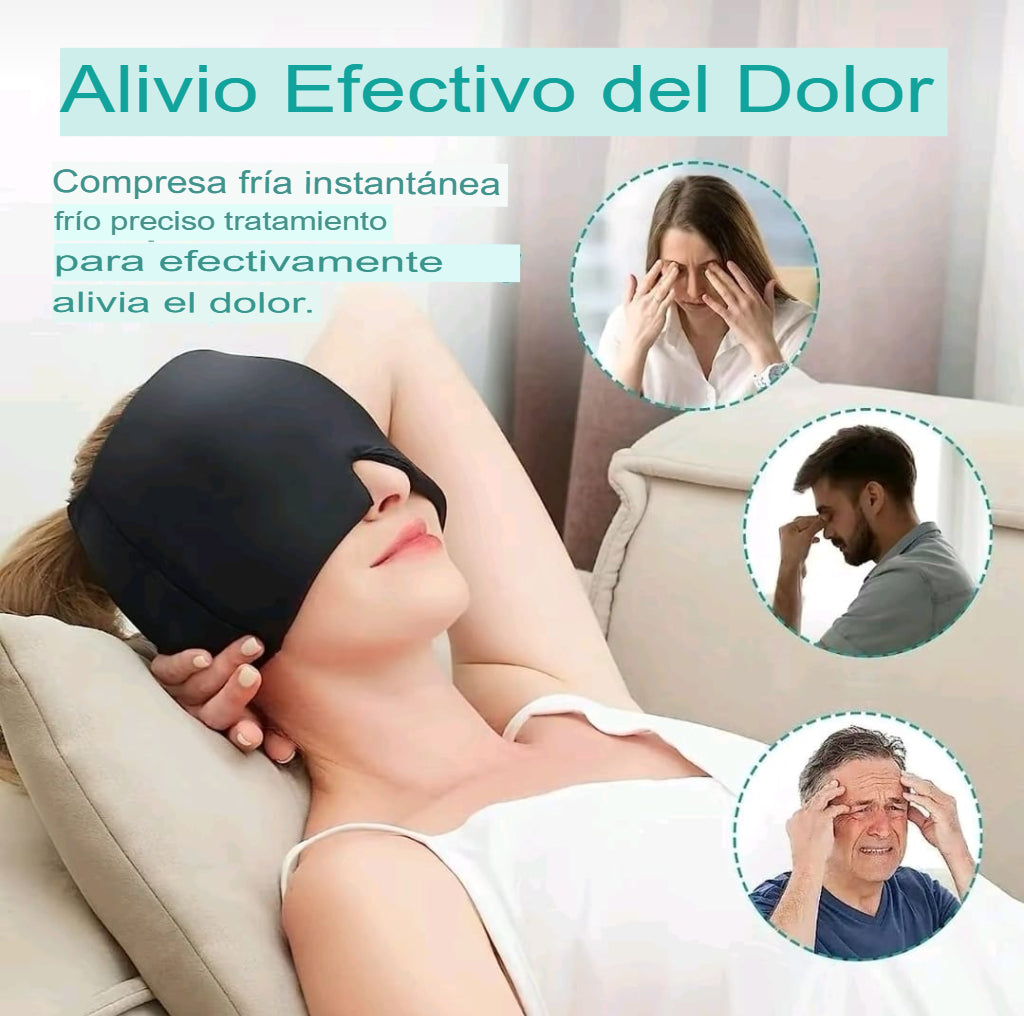 ❄️ GORRO TERAPÉUTICO 3D💆