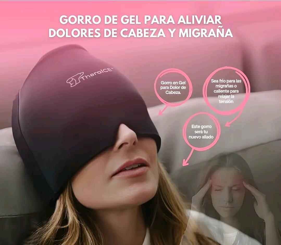 ❄️ GORRO TERAPÉUTICO 3D💆