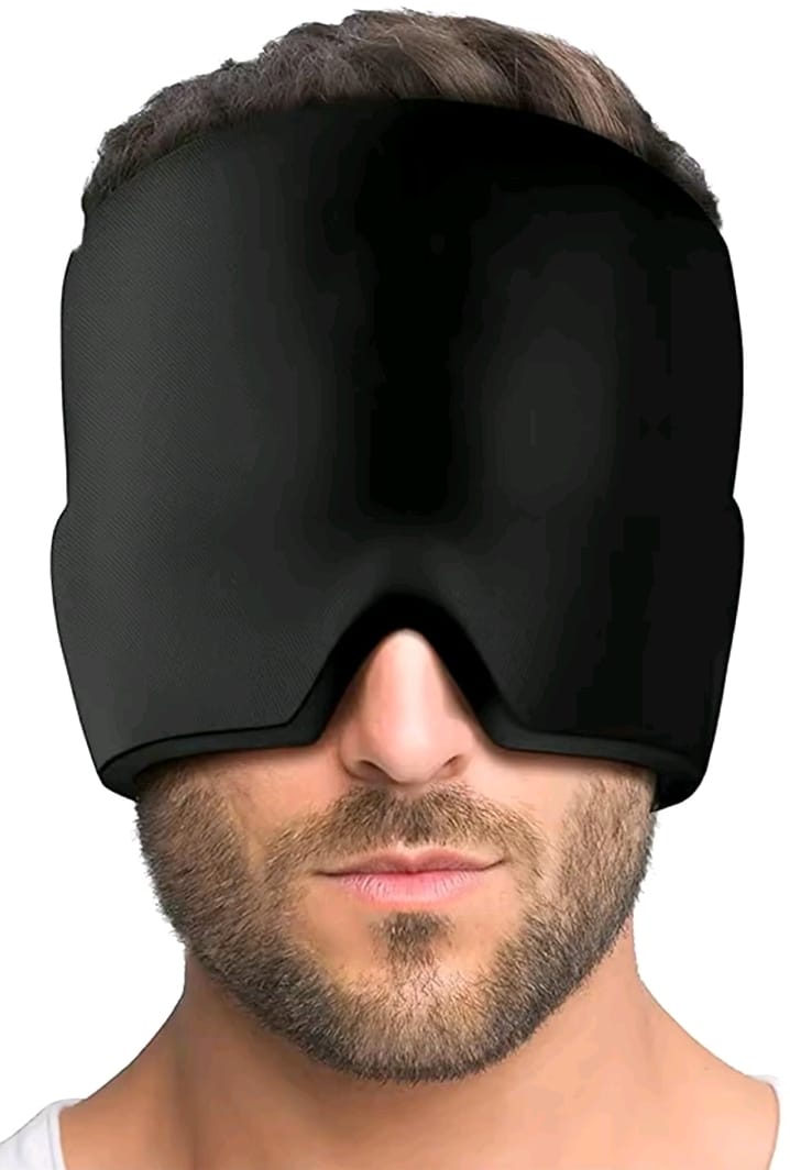 ❄️ GORRO TERAPÉUTICO 3D💆