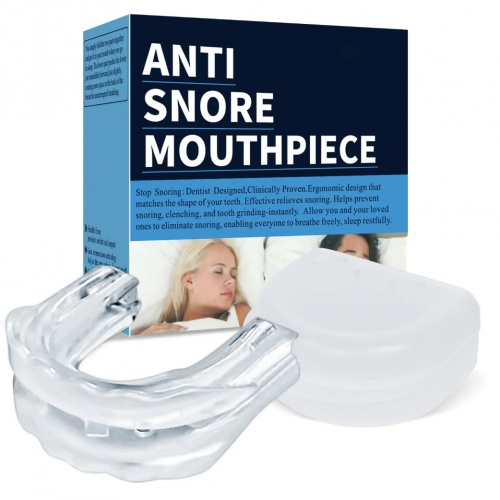 💤 Protector Bucal Anti-ronquidos & Anti-bruxismo 😴