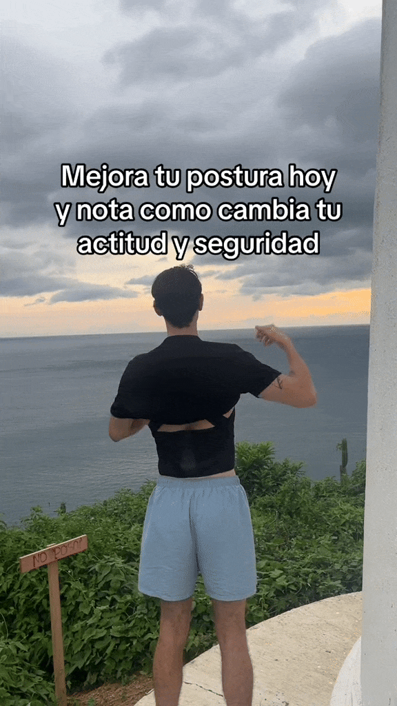 ¡POSTURA PERFECTA!🧍🏽