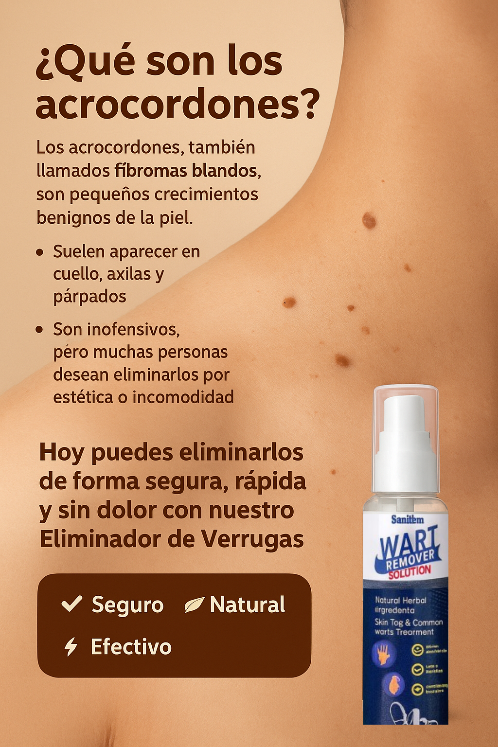 🌿 Eliminador de Verrugas