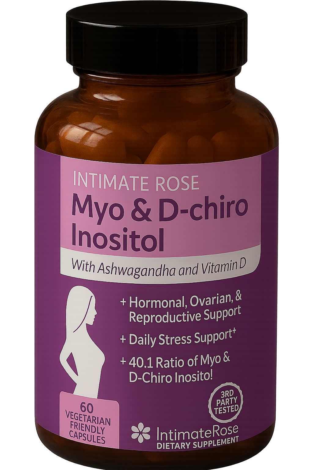 🌸 Myo & D-Chiro Inositol 🤰🏽👶🏻