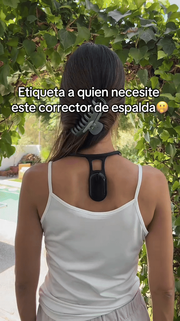 CORRECTOR DE POSTURA INTELIGENTE 🧍♂️🧍♀️