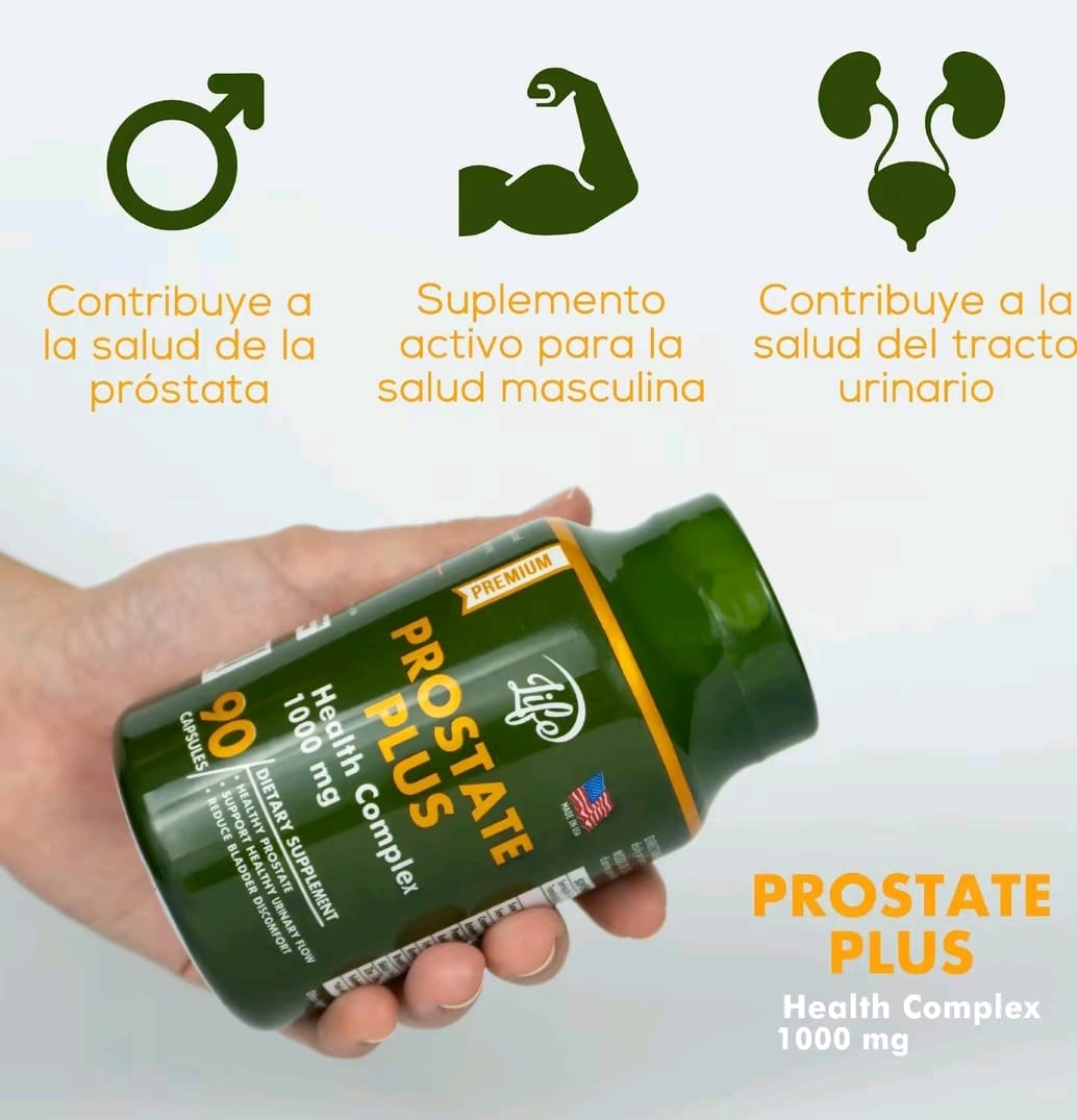 🌿 PROSTATE PLUS — TU PRÓSTATA NECESITA CUIDADO 💊