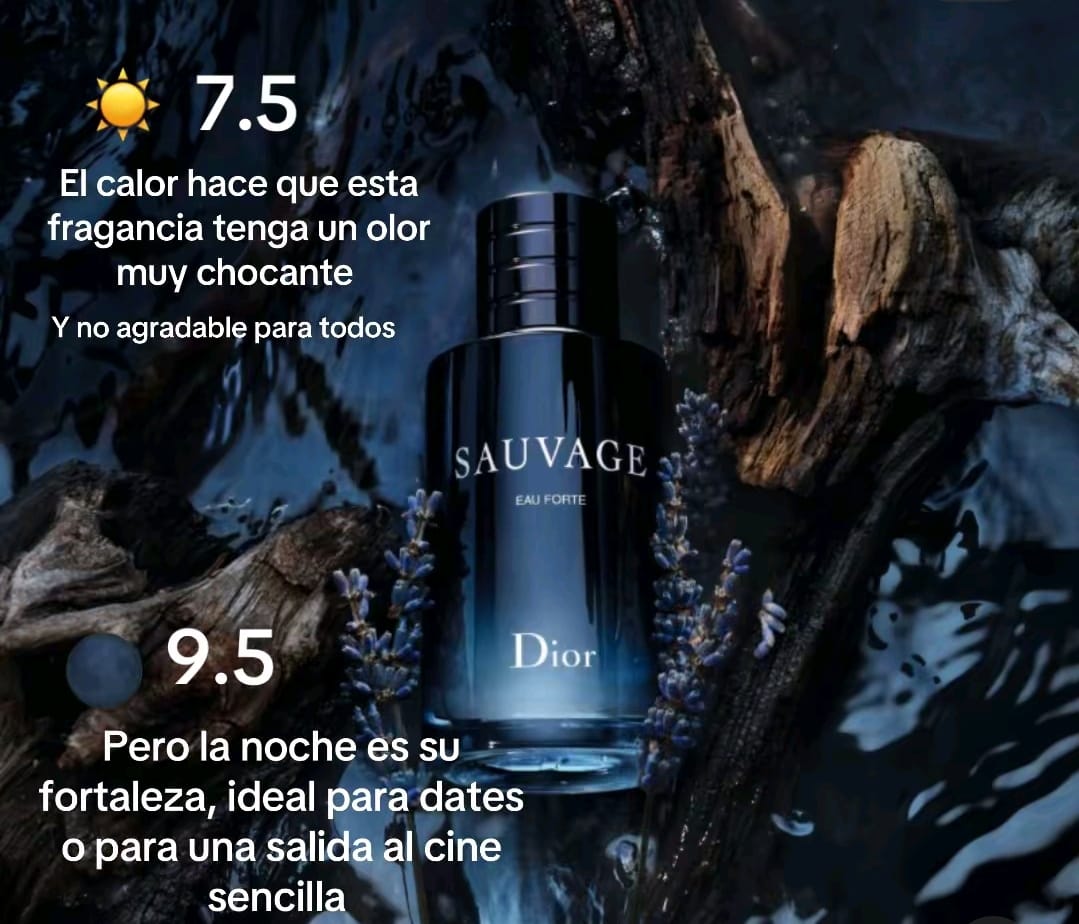 DIOR SAUVAGE-DONDE LA JERARGIA MANDA👑