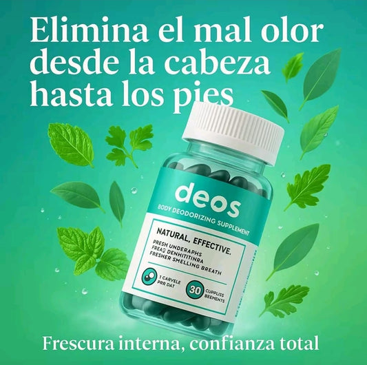 DEOS-Elimina el Mal Olor Desde Adentro en 30 Días💊