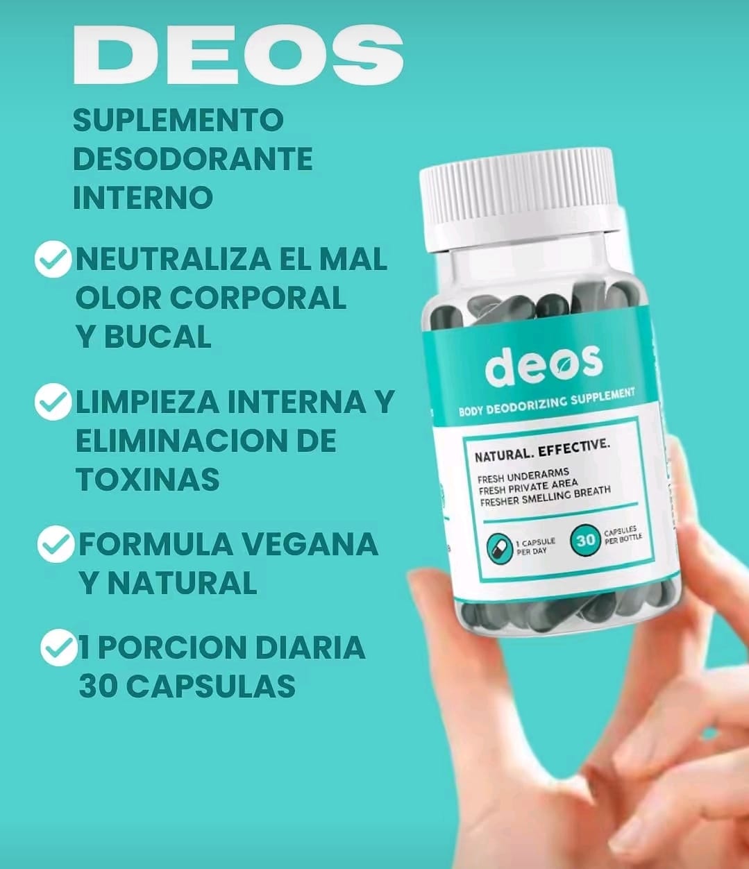 DEOS-Elimina el Mal Olor Desde Adentro en 30 Días💊