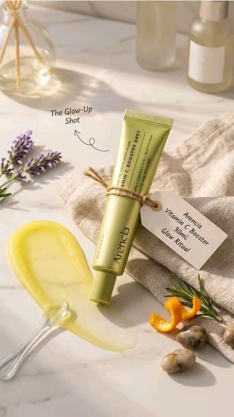 🍊✨ ARÉNCIA VITAMIN C BOOSTER SHOT – EL SECRETO DEL GLOW COREANO