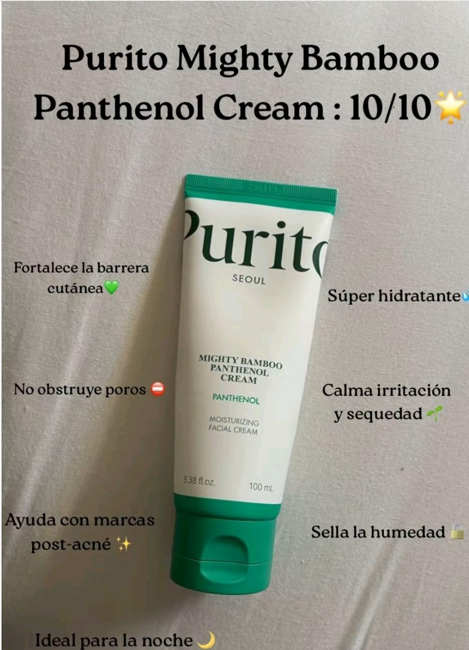 PURITO CREAM- CUIDADO DE LA PIEL✔