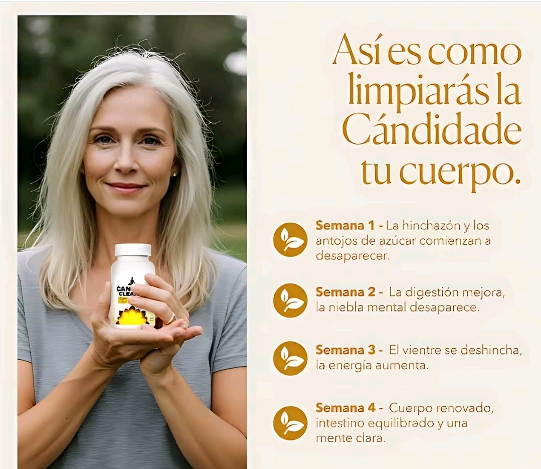💊 CANDIDA CLEANSE – IMAGÍNATE ELIMINANDO ESO QUE TE INCOMODA Y SINTIÉNDOTE LIMPIO POR DENTRO ✨ 💊