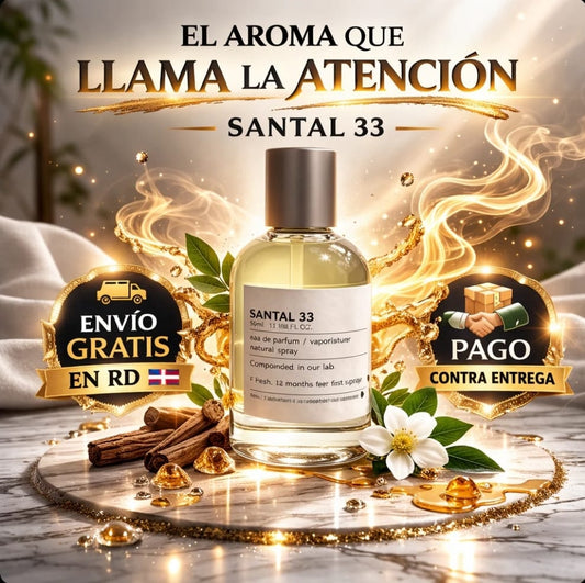 SANTAL 33 - LA PERLA OCULTA🖤