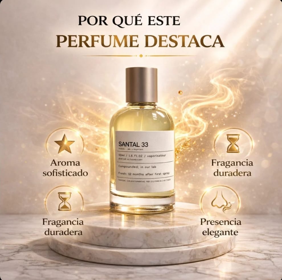 SANTAL 33 - LA PERLA OCULTA🖤