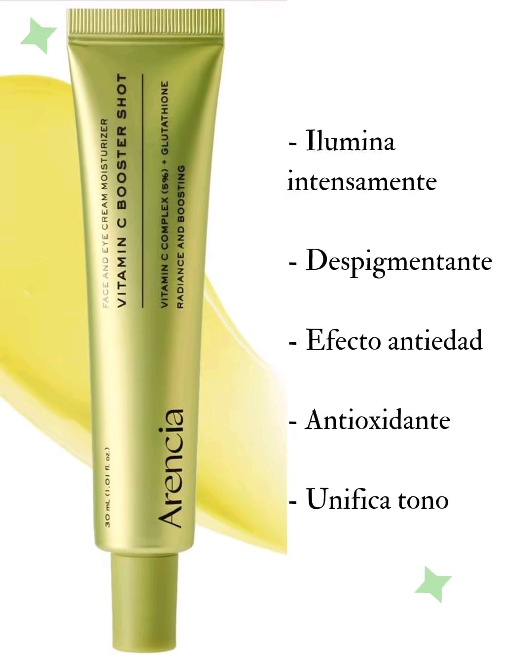 🍊✨ ARÉNCIA VITAMIN C BOOSTER SHOT – EL SECRETO DEL GLOW COREANO