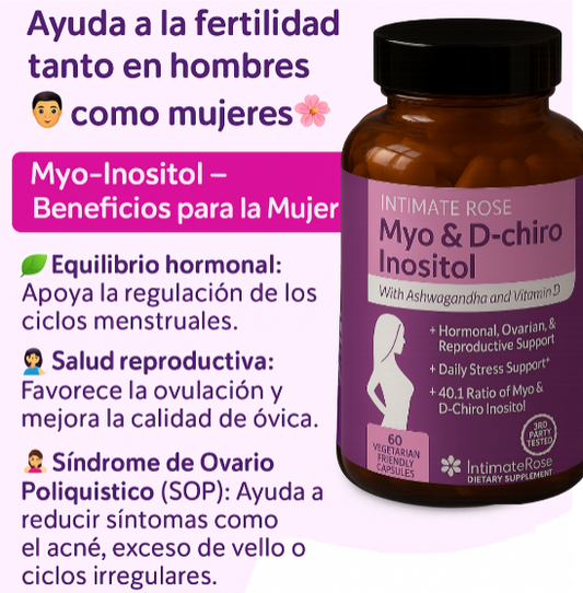🌸 Myo & D-Chiro Inositol 🤰🏽👶🏻
