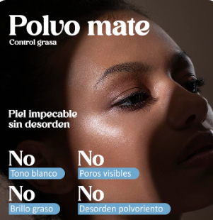 CANDY BELLA-GEL PRENSADO PARA CONTROL DE GRASA FACIAL🍬