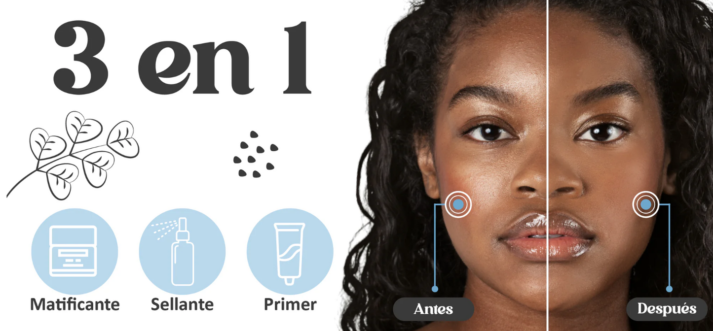 CANDY BELLA-GEL PRENSADO PARA CONTROL DE GRASA FACIAL🍬