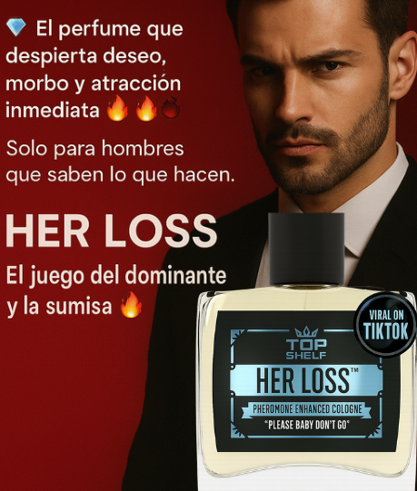 💎HER LOSS –  BLACK FRIDAY 🎉Descuento exclusivo por tiempo limitado 🎉