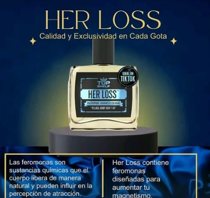 💎HER LOSS –  BLACK FRIDAY 🎉Descuento exclusivo por tiempo limitado 🎉