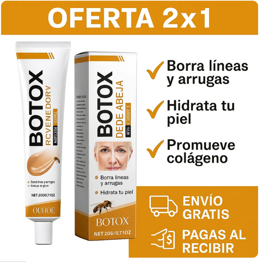 BOTOX NATURAL 🐝