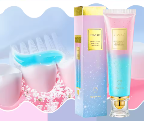 UTOGRU- CREMA BLAQUIADORA ☕🚬🦷