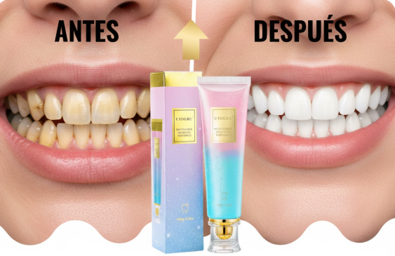 UTOGRU- CREMA BLAQUIADORA ☕🚬🦷