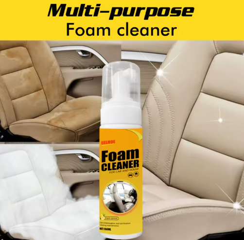 🚘Espuma Multiuso 200ml-Restaura y Protege Superficies🚘