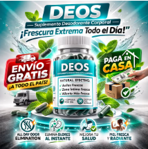 DEOS-Elimina el Mal Olor Desde Adentro en 30 Días💊