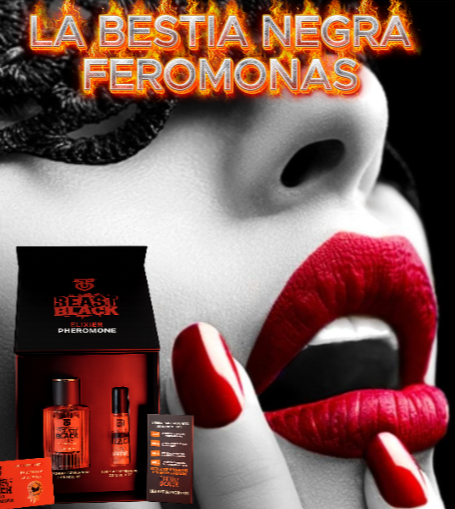 💎🖤 BEAST BLACK – 😈 100% FEROMONAS DE LOS SÁDICOS 🔥