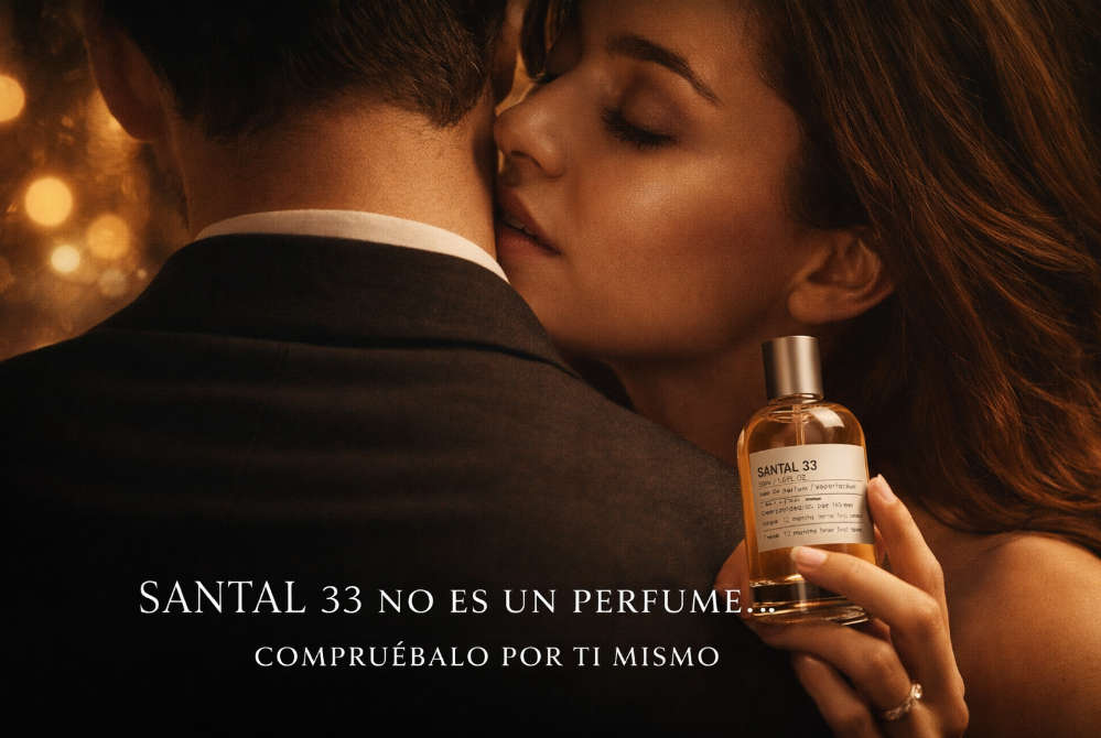 SANTAL 33 - LA PERLA OCULTA🖤