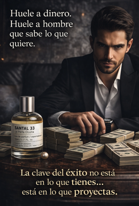 SANTAL 33 - LA PERLA OCULTA🖤