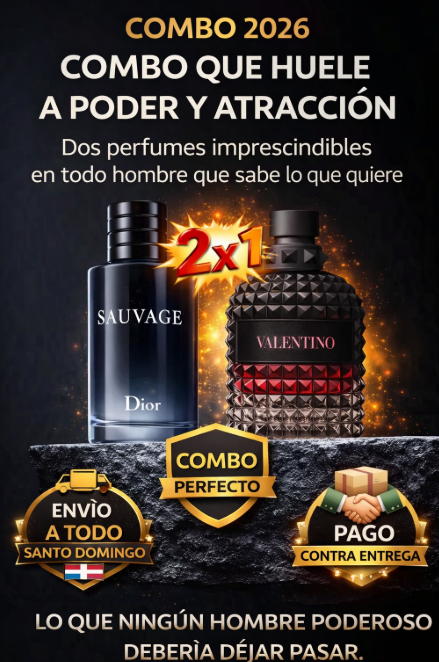 💣 SAUVAGE DIOR + VALENTINO 🖤 CÓDIGOS DE GÁNSTERS… TE LO DICE JEYH JEYH😈