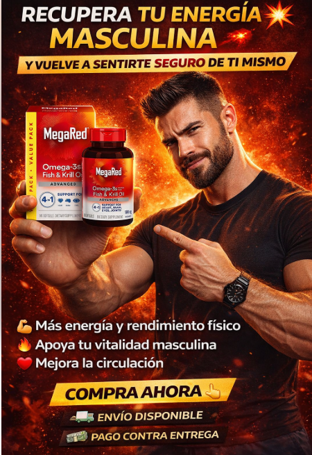 MEGA RED- TU ALIADO DE POTENCIA🔥