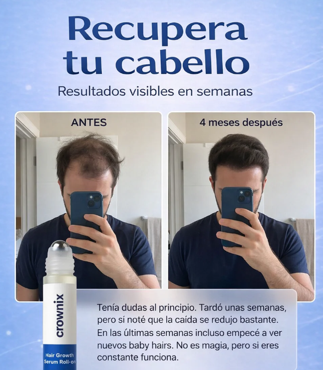 SERUM ROLL-ON OLVIDATE DE SER CALVO🧑‍🦲👴🏻