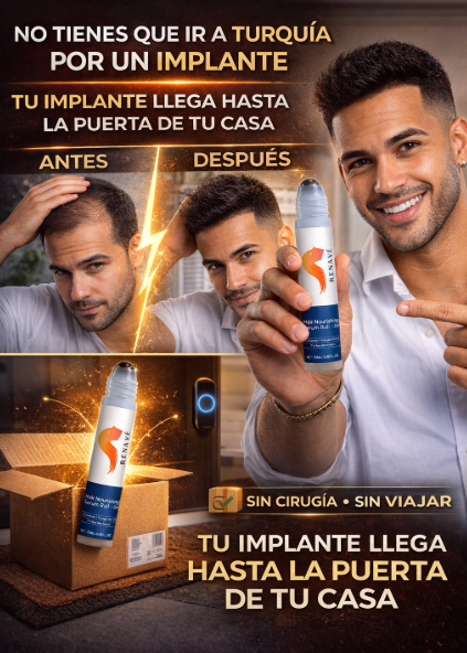 SERUM ROLL-ON OLVIDATE DE SER CALVO🧑‍🦲👴🏻