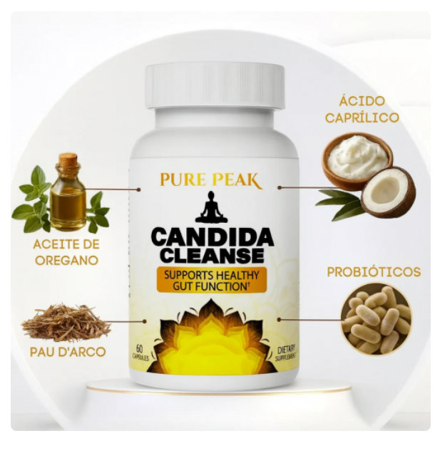 💊 CANDIDA CLEANSE – IMAGÍNATE ELIMINANDO ESO QUE TE INCOMODA Y SINTIÉNDOTE LIMPIO POR DENTRO ✨ 💊