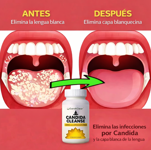 💊 CANDIDA CLEANSE – IMAGÍNATE ELIMINANDO ESO QUE TE INCOMODA Y SINTIÉNDOTE LIMPIO POR DENTRO ✨ 💊
